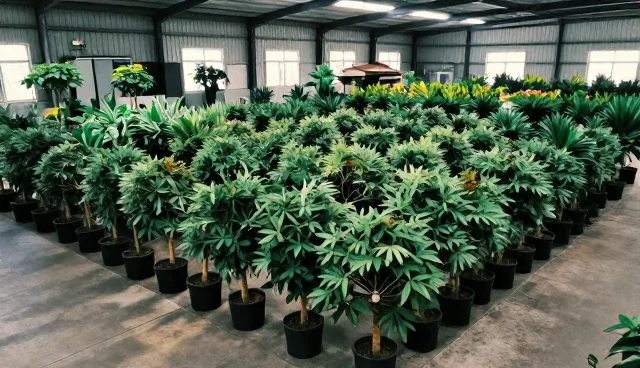 选择植物养护服务时，哪些因素最关键？